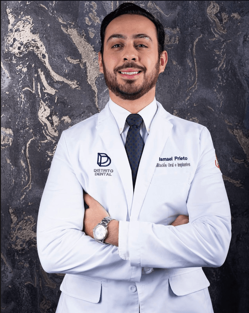 Dr. Ismael Prieto — Rehabilitación Oral e Implantes