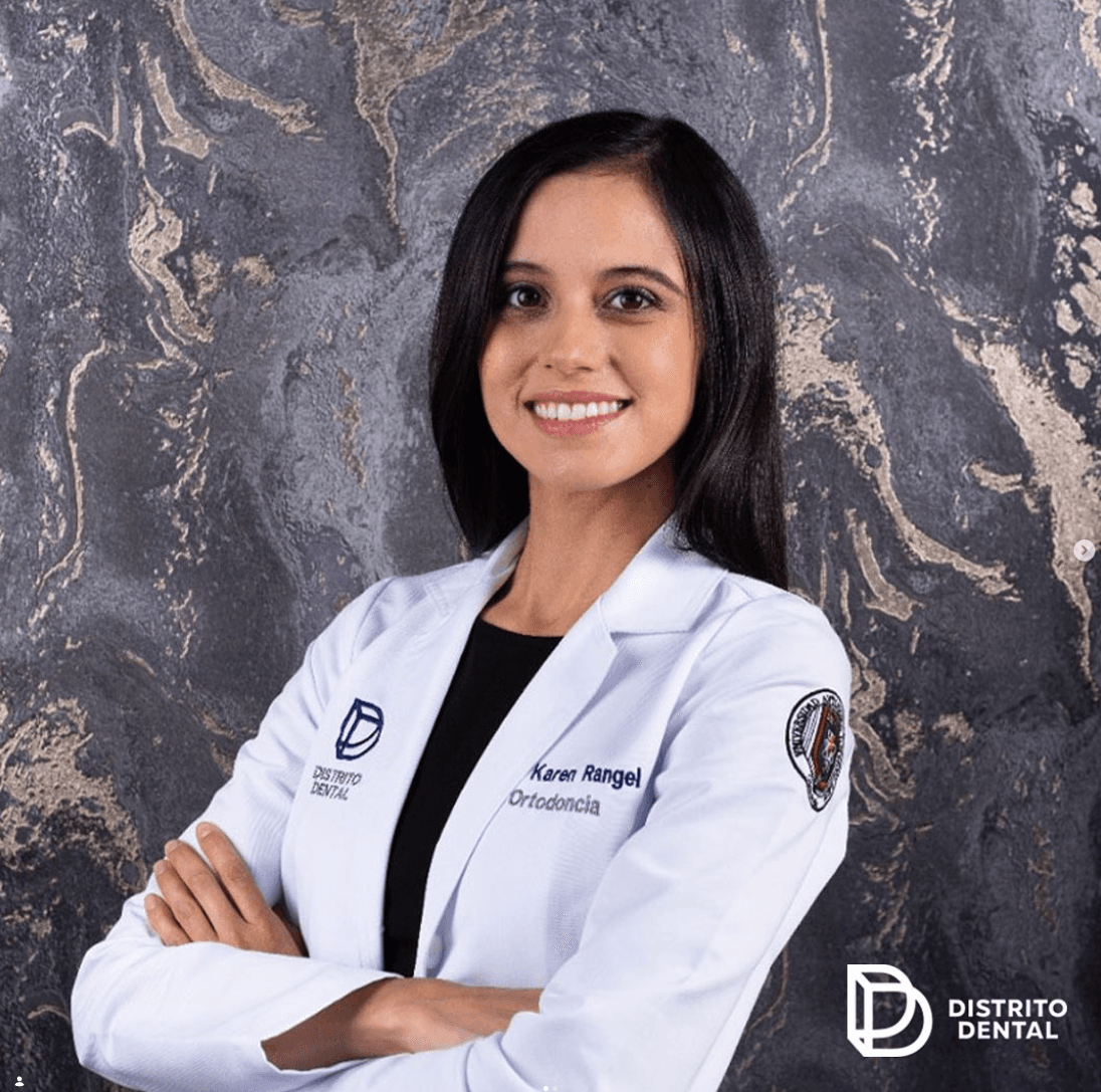 Dra. Karen Rangel — Ortodoncia